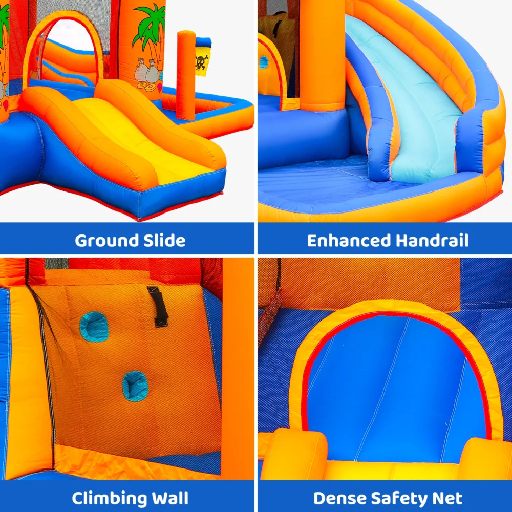 Kids Outdoor Bounce House - Image 2