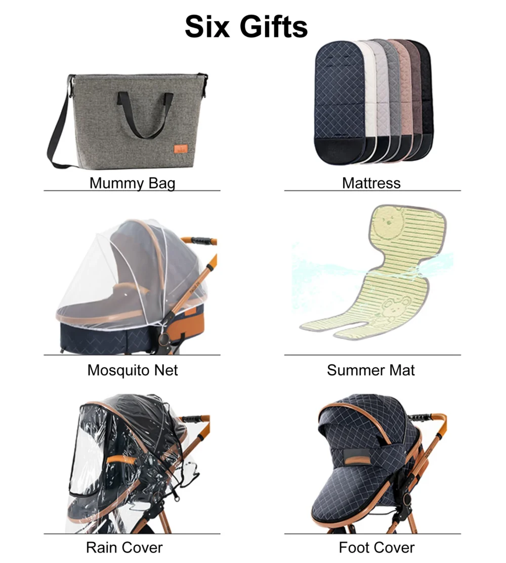 Travel Trio Stroller - Image 5