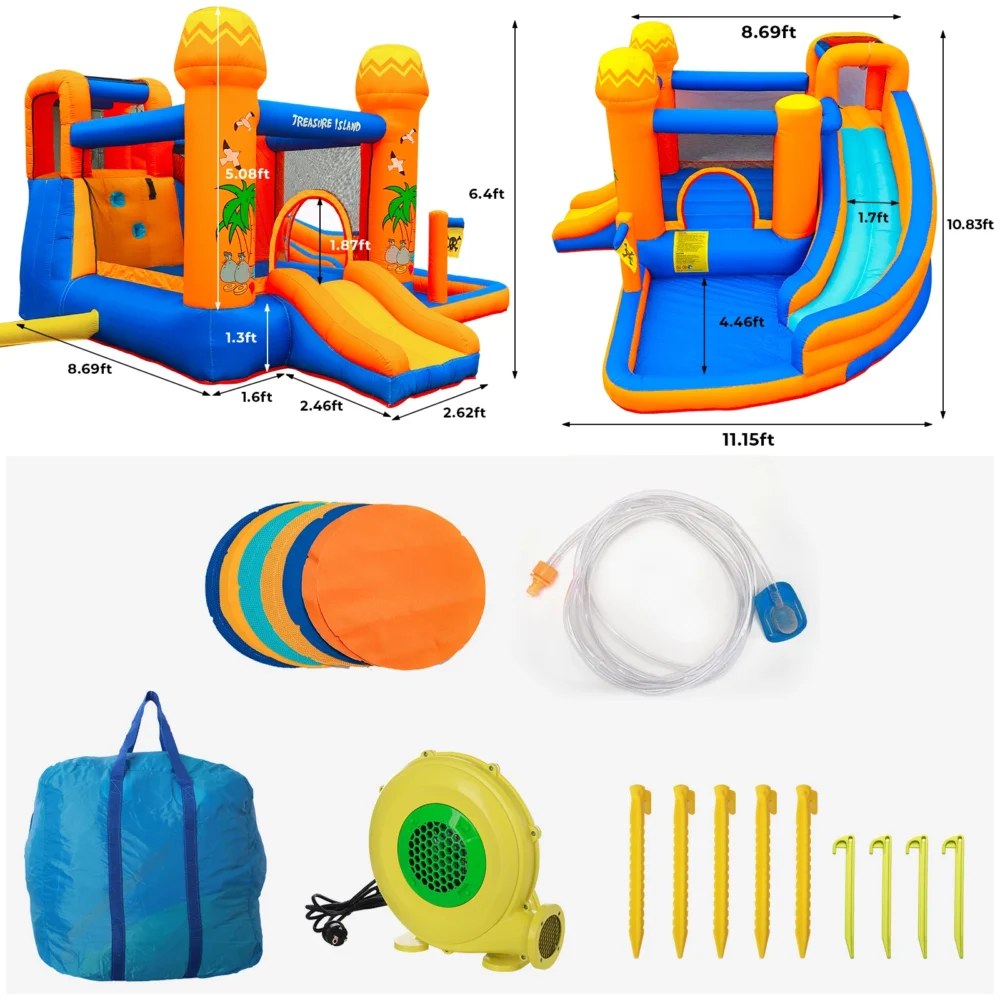 Kids Outdoor Bounce House - Image 3