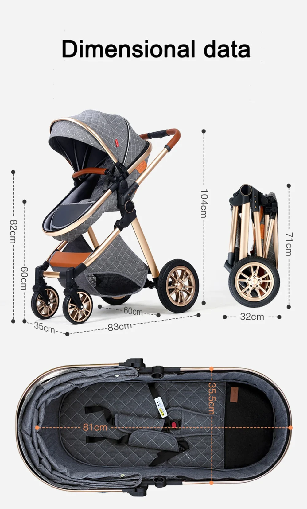 Travel Trio Stroller - Image 4