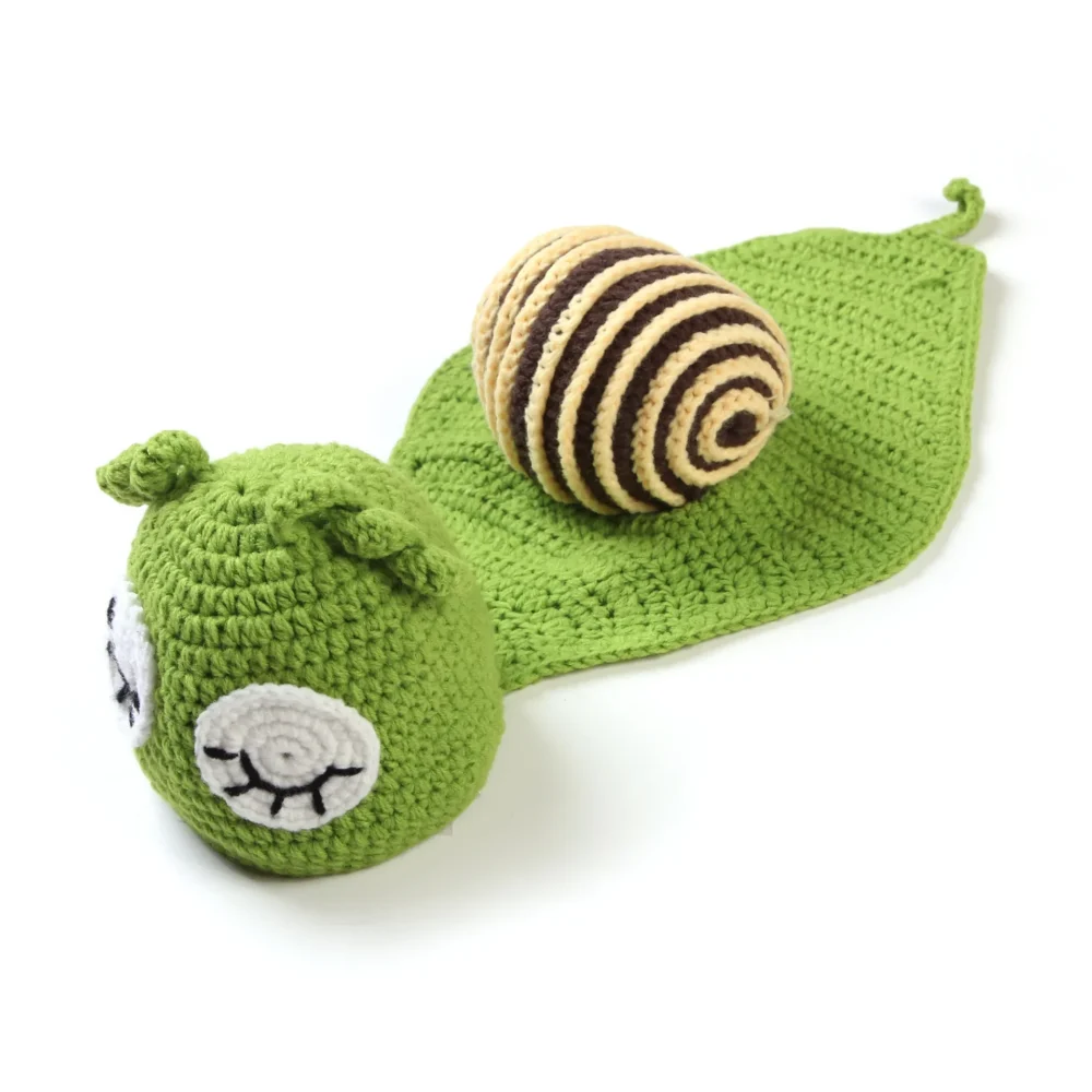 Newborn Photo Outfit Snail