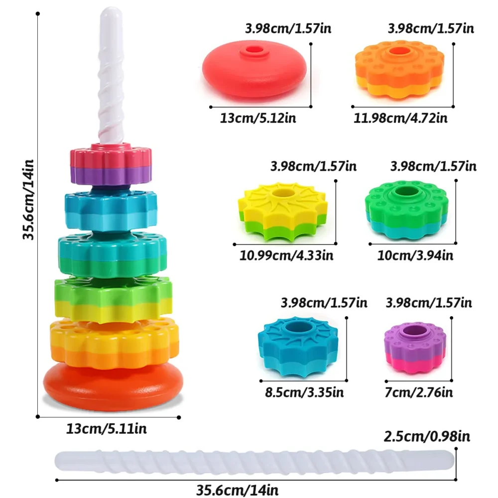 Stack 'n' Spin Tower - Image 5