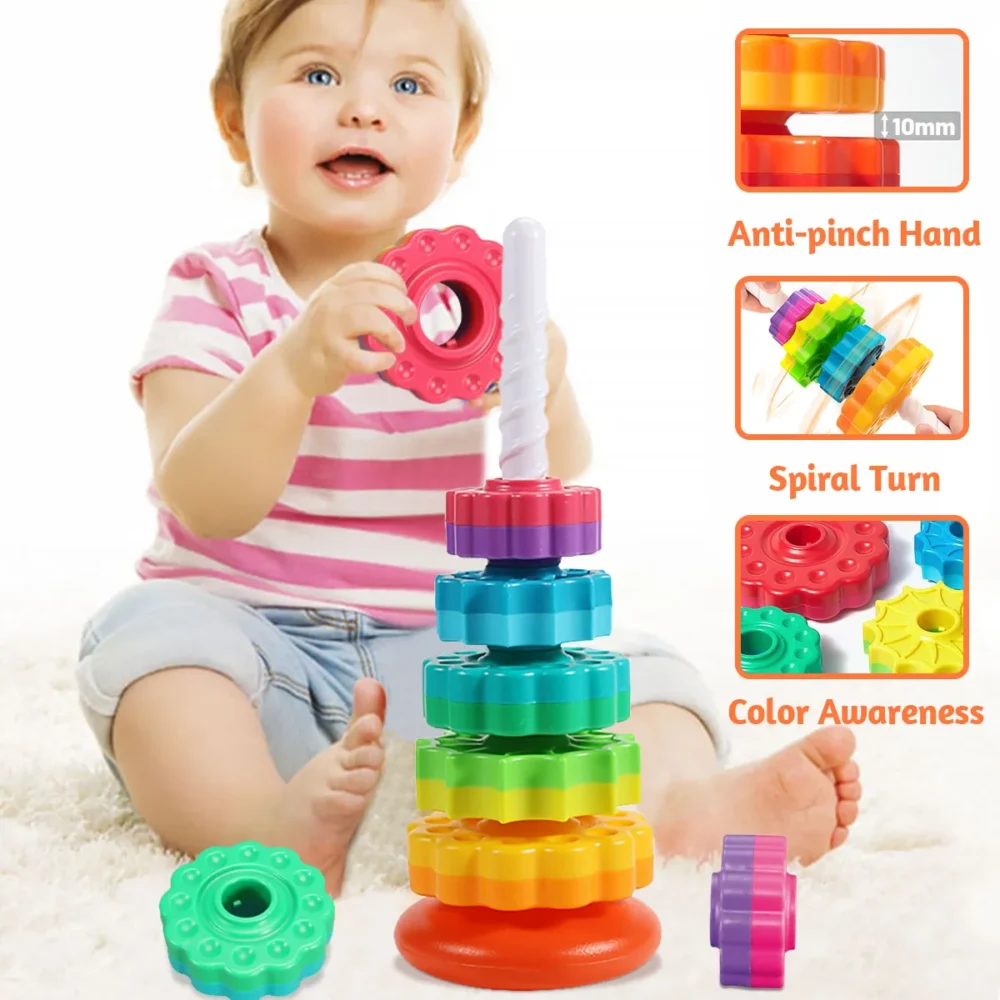 Stack 'n' Spin Tower - Image 4